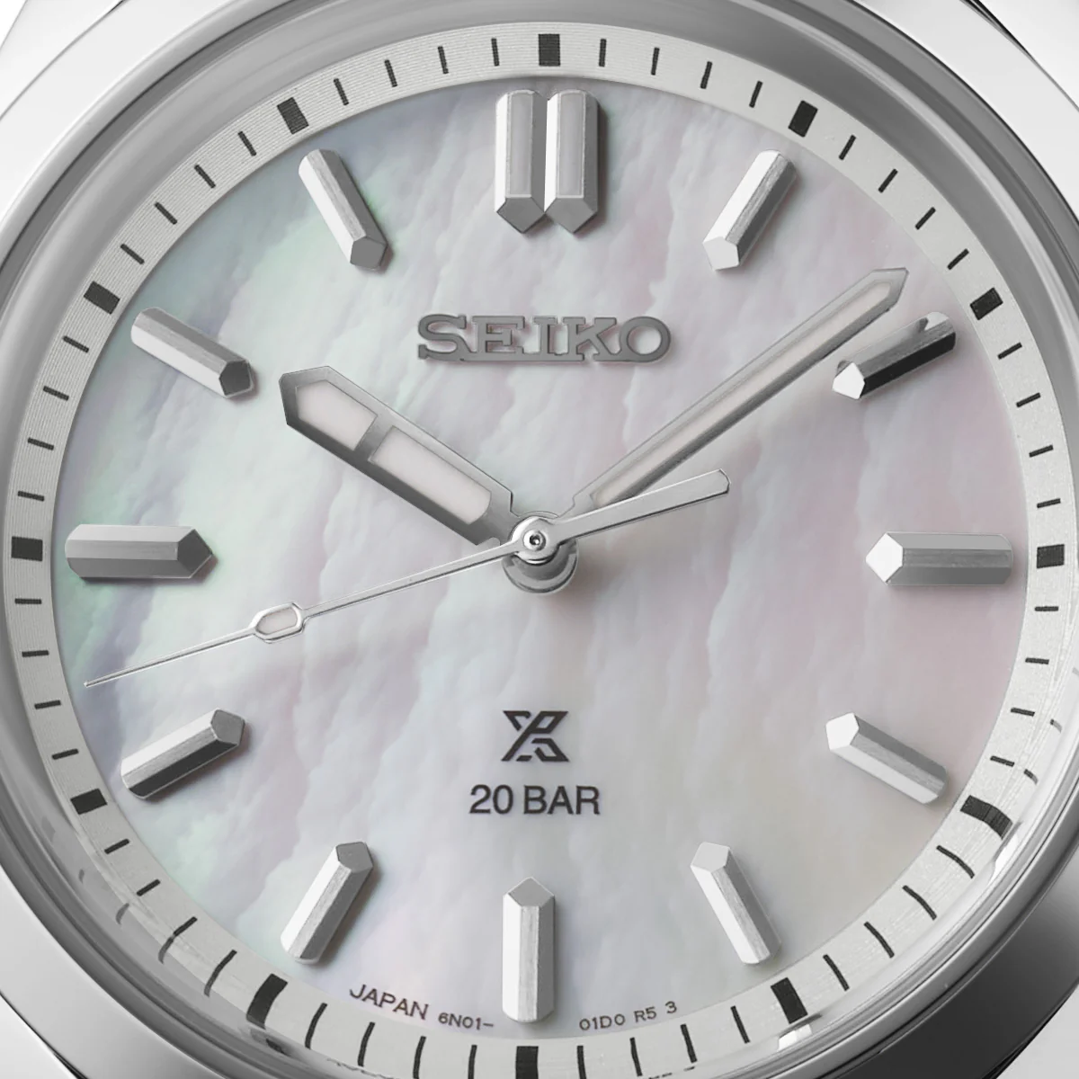 Seiko Prospex Sea Ladies Seafoam White Watch - Image 3