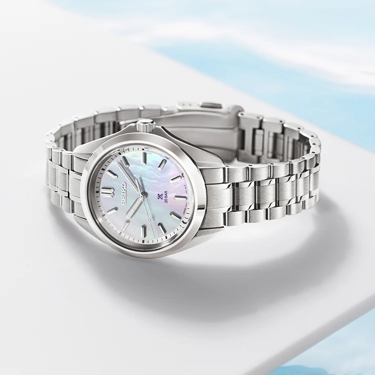 Seiko Prospex Sea Ladies Seafoam White Watch - Image 5