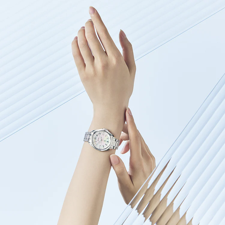 Seiko Prospex Sea Ladies Seafoam White Watch - Image 6