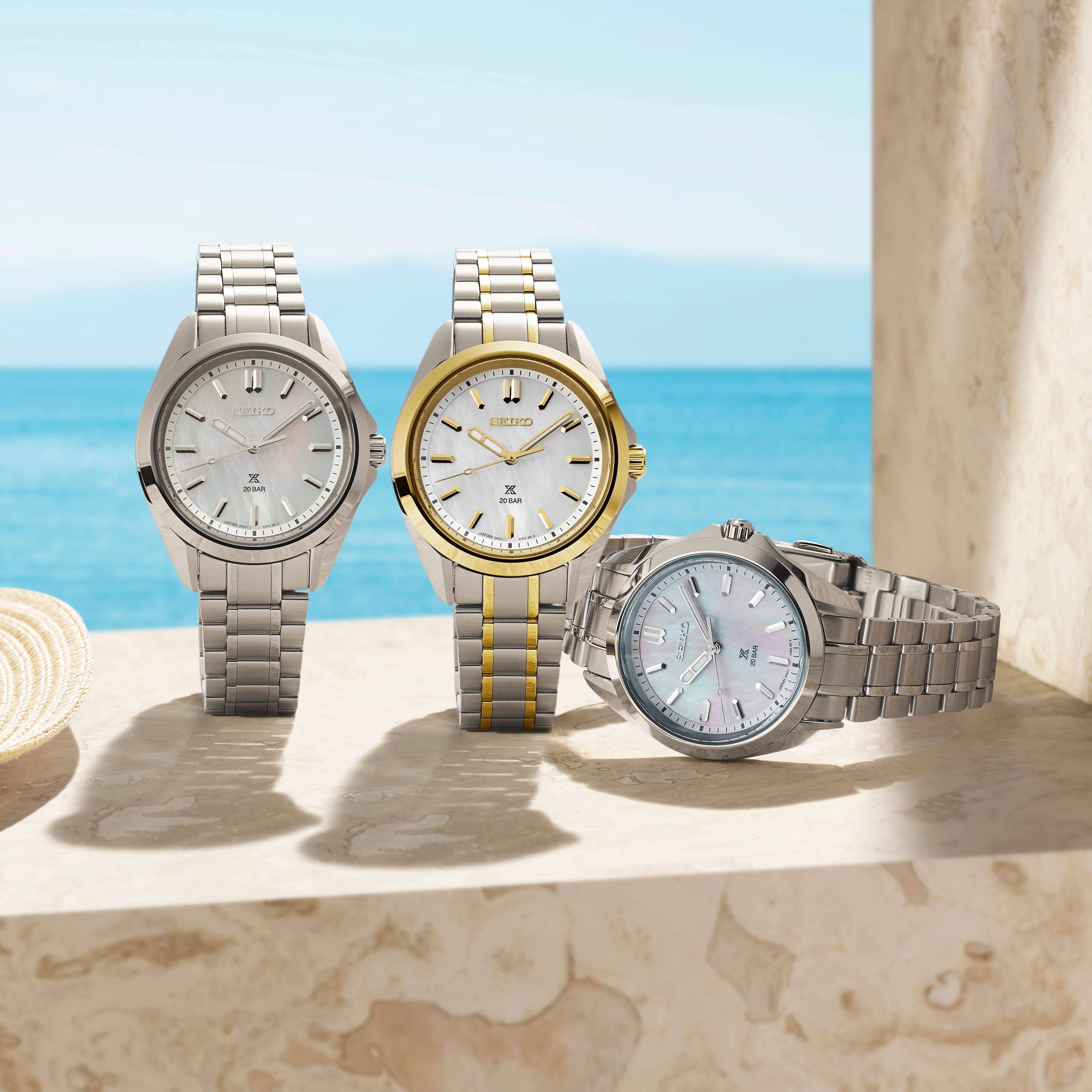Seiko Prospex Sea Ladies Seafoam White Watch - Image 7