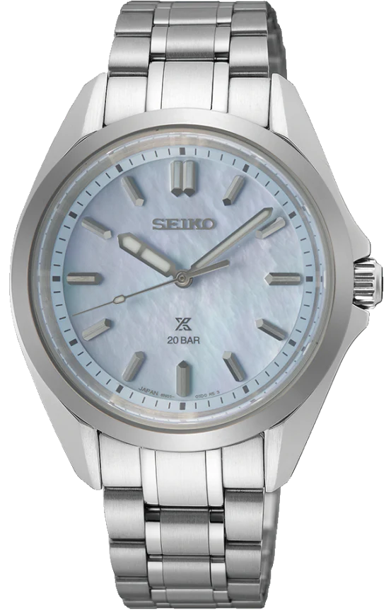 Seiko Prospex Sea Ladies Aqua Blue Watch