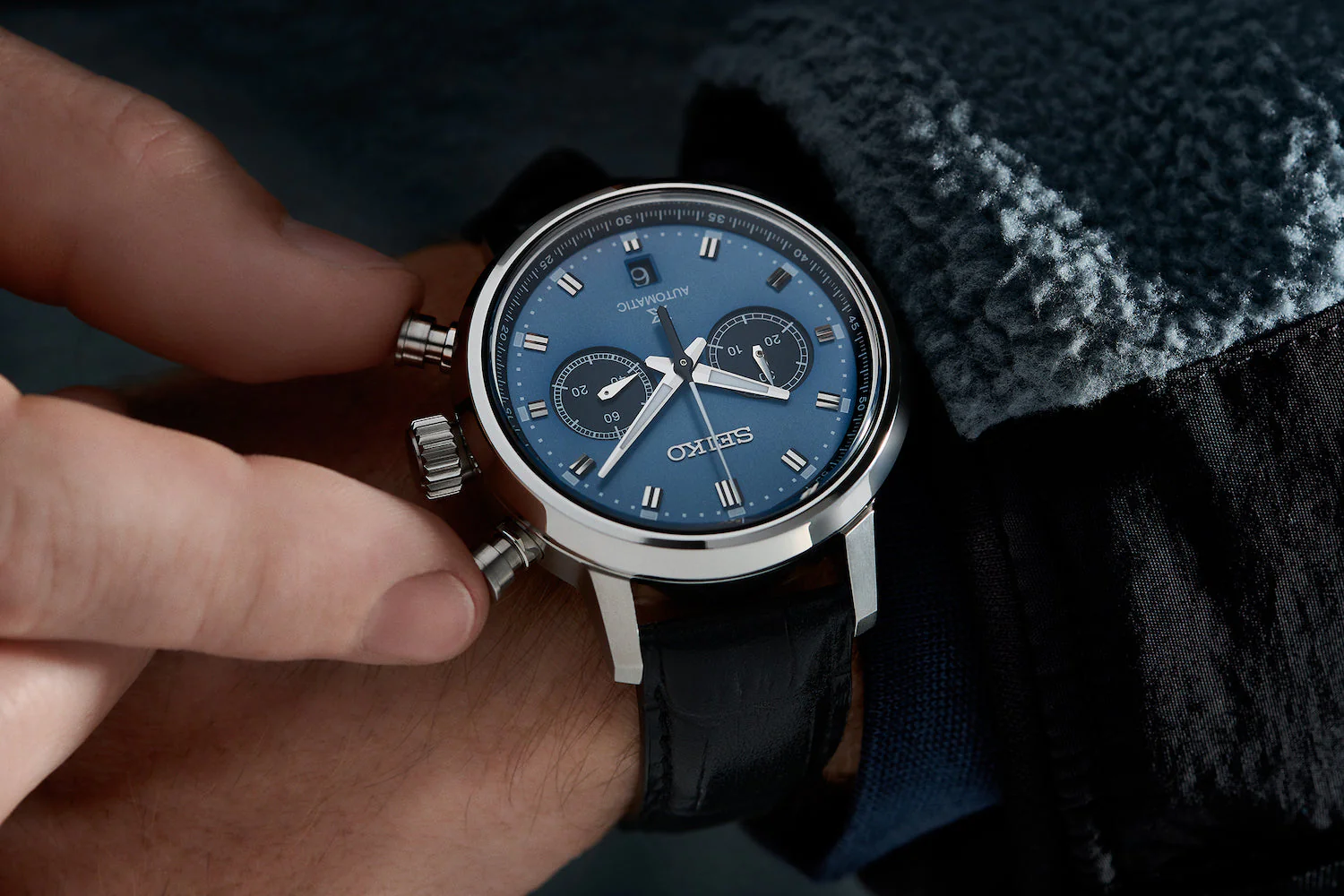 Seiko Prospex Speedtimer 1964 Recreation - Image 3