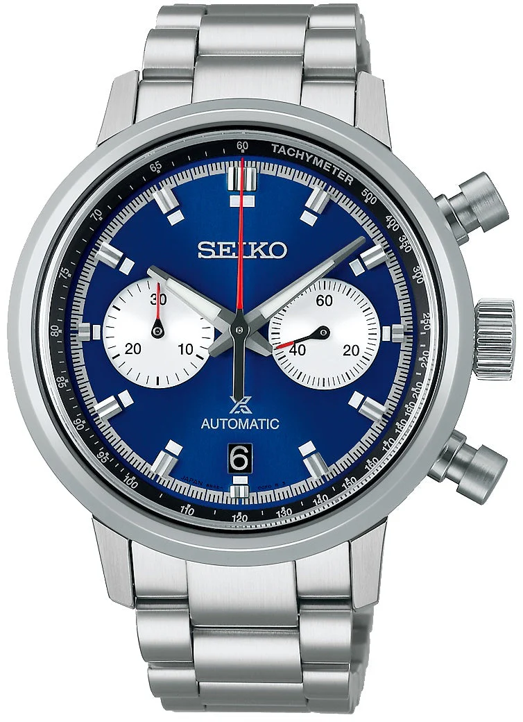 Seiko Watch Prospex Speedtimer Mechanical Chronograph 1969 Re-interpretation