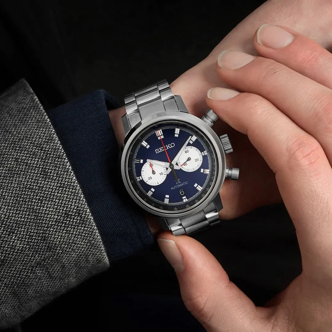 Seiko Watch Prospex Speedtimer Mechanical Chronograph 1969 Re-interpretation - Image 4