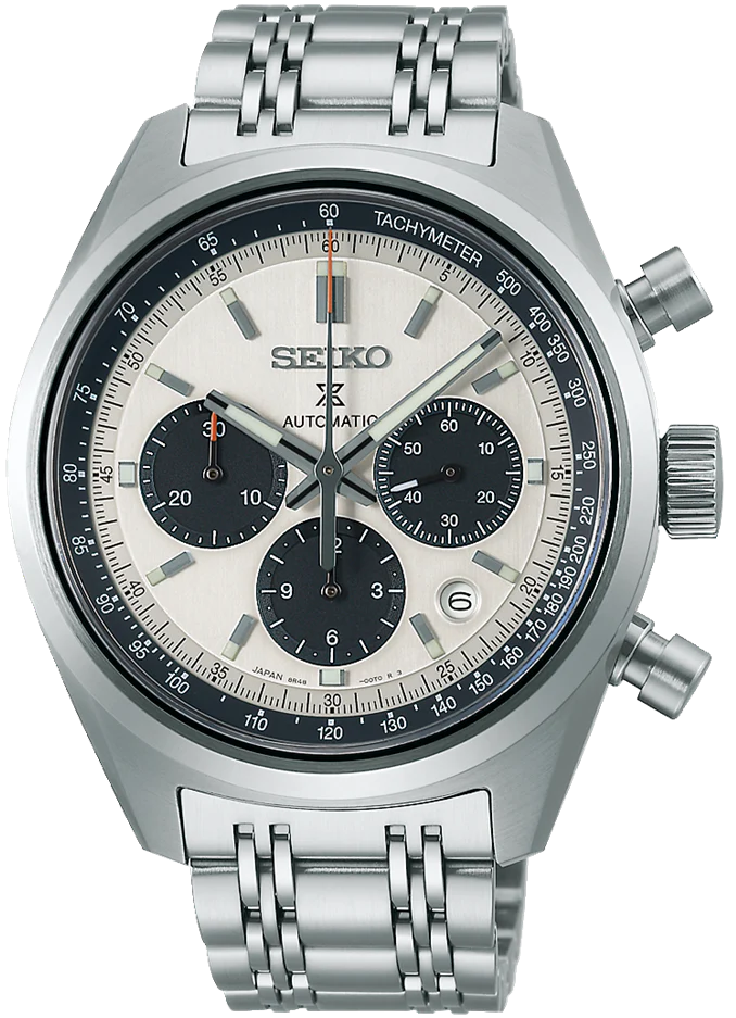 Seiko Prospex Speedtimer Panda 1972 Re-Interpretation Watch