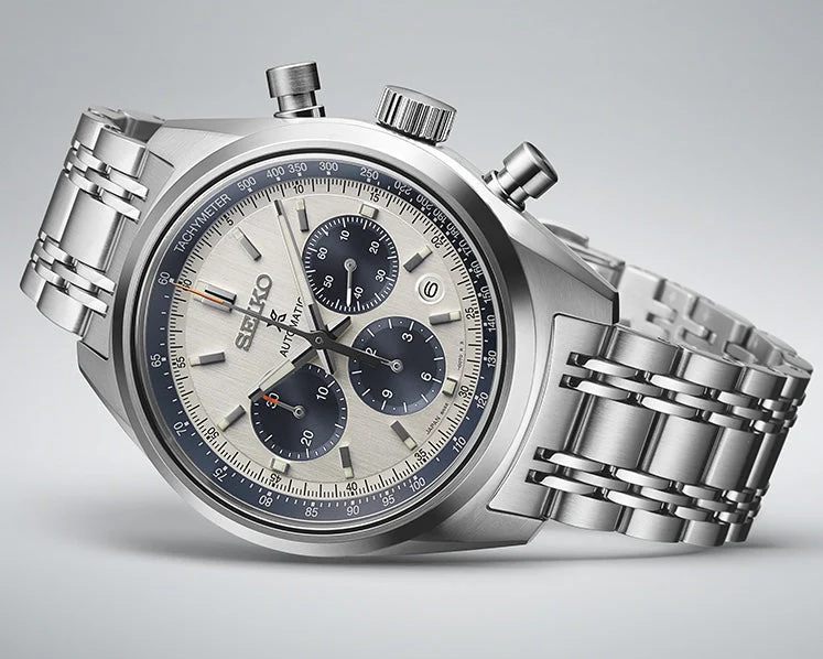 Seiko Prospex Speedtimer Panda 1972 Re-Interpretation Watch - Image 4