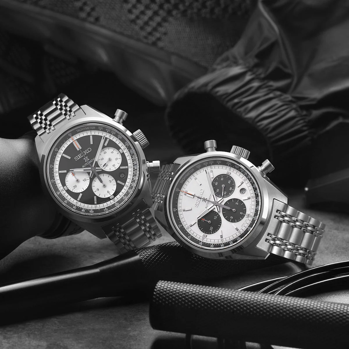Seiko Prospex Speedtimer Panda 1972 Re-Interpretation Watch - Image 7