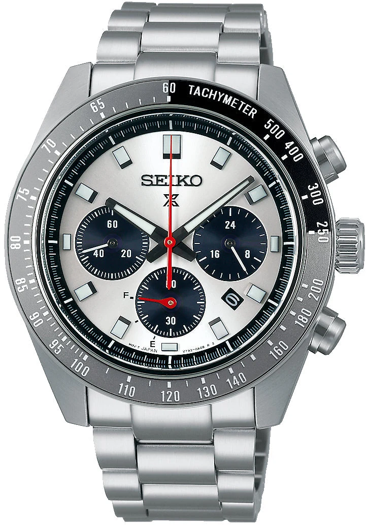 Seiko Prospex SpeedTimer Solar Chronograph Watch