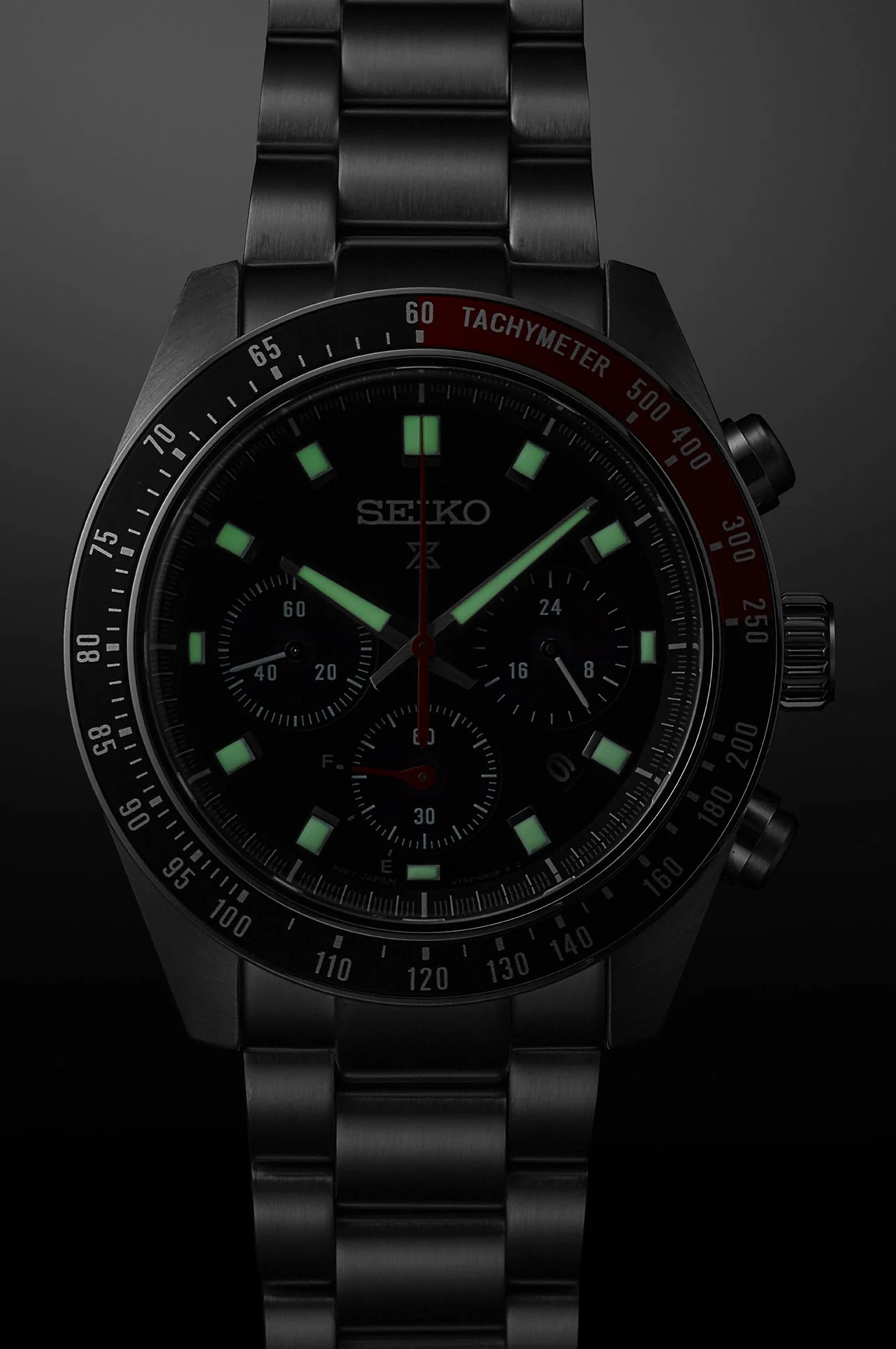 Seiko Prospex SpeedTimer Solar Chronograph Watch - Image 2