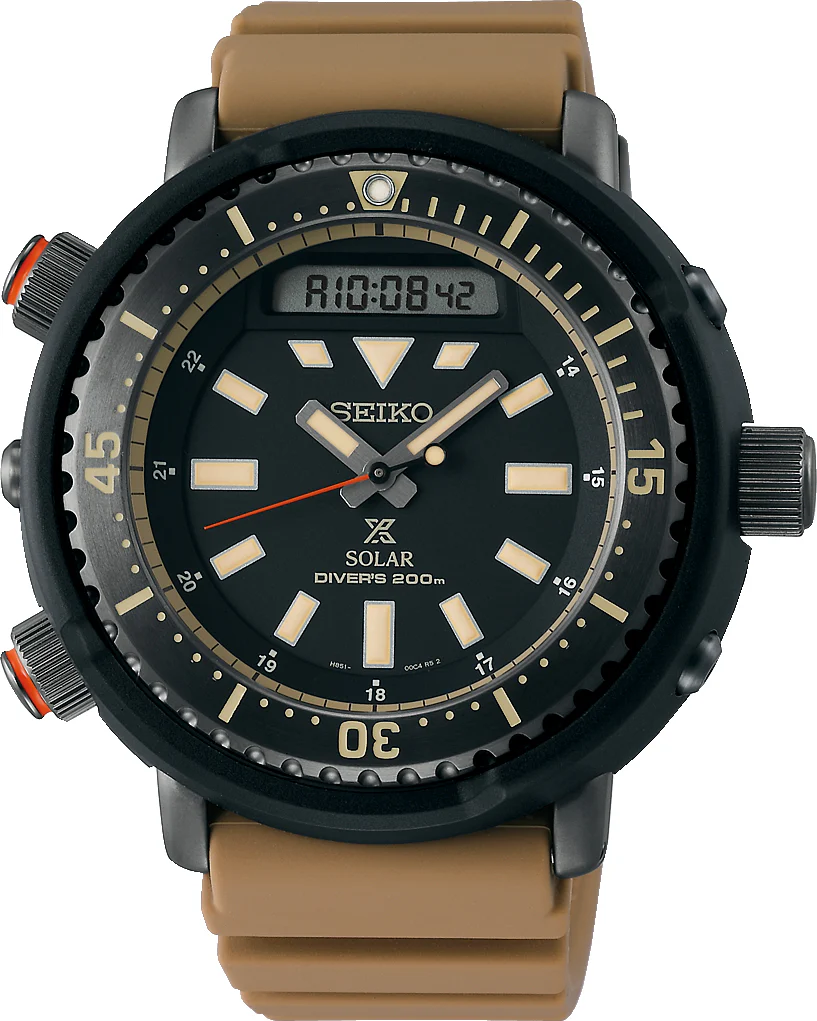 Seiko Watch Prospex Street Series Tuna Arnie Safari Edition D