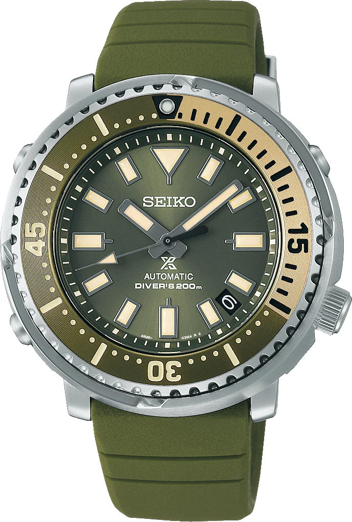Seiko Watch Prospex Street Series Tuna Safari Edition D