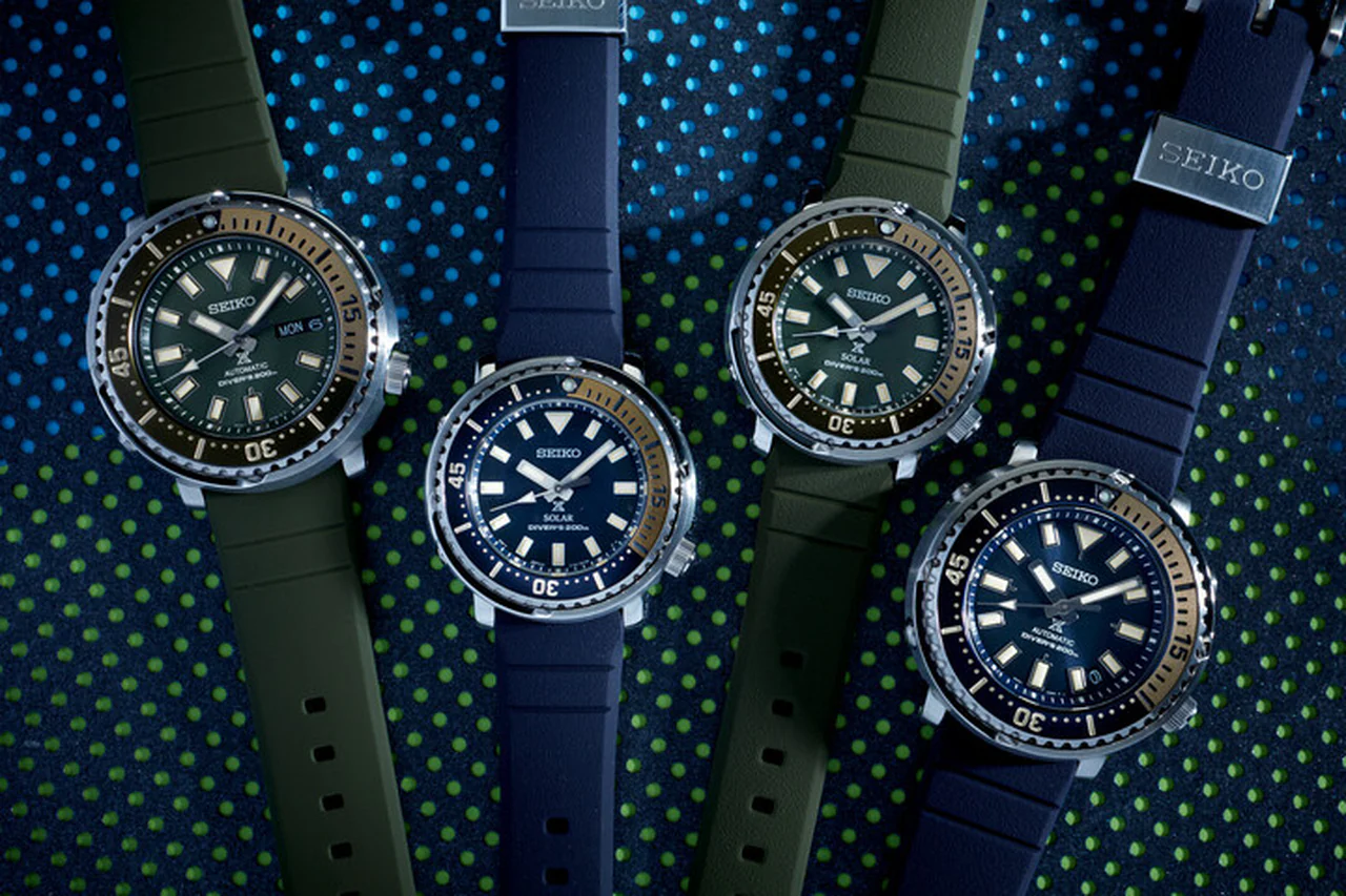Seiko Watch Prospex Street Series Tuna Safari Edition D - Image 5