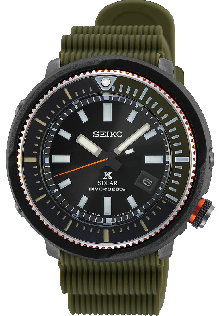 Seiko Watch Prospex Street Tuna Olive