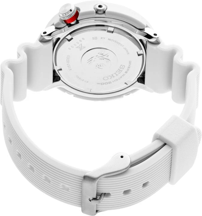 Seiko Watch Prospex Street Series Tuna White D - Image 3