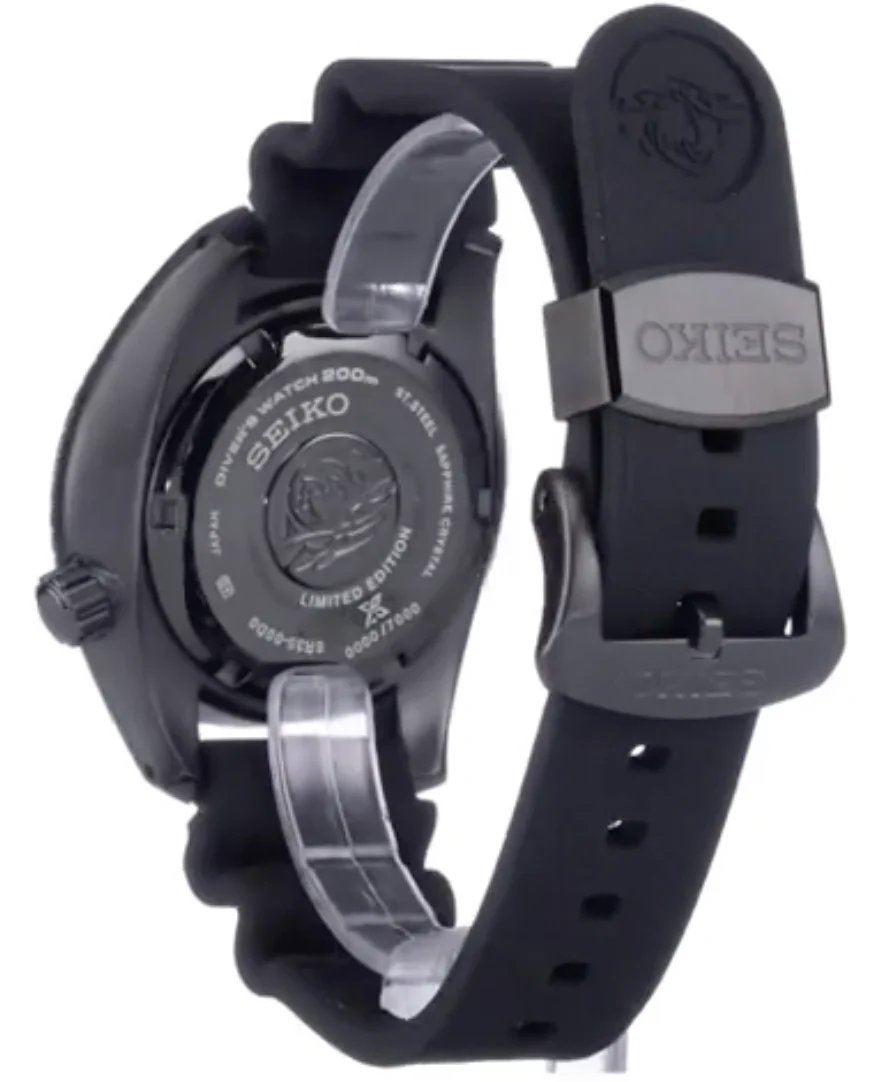 Seiko Watch Prospex Sumo Black Series Limited Edition - Image 2