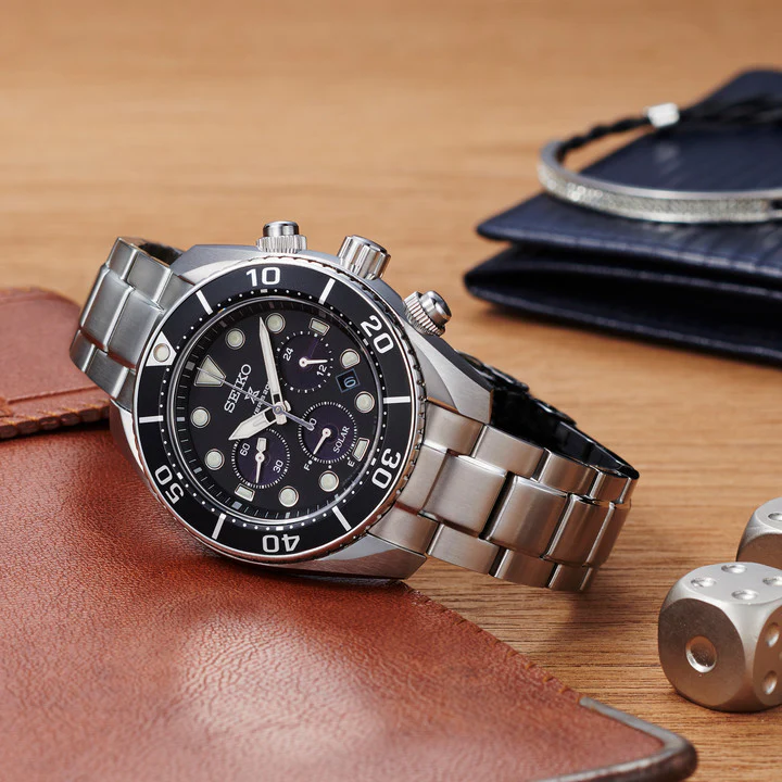 Seiko Watch Prospex Sumo Chrono D - Image 3