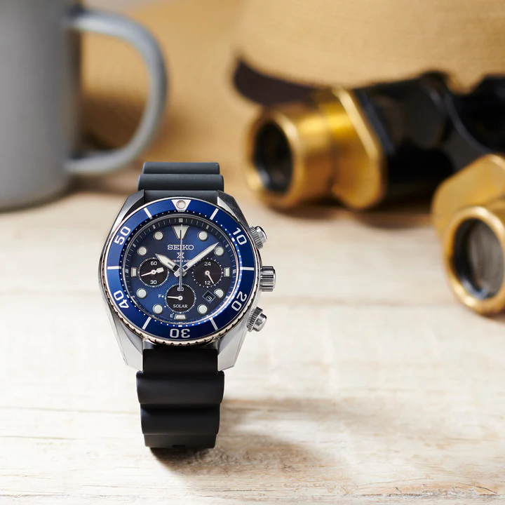 Seiko Watch Prospex Sumo Chrono D - Image 3