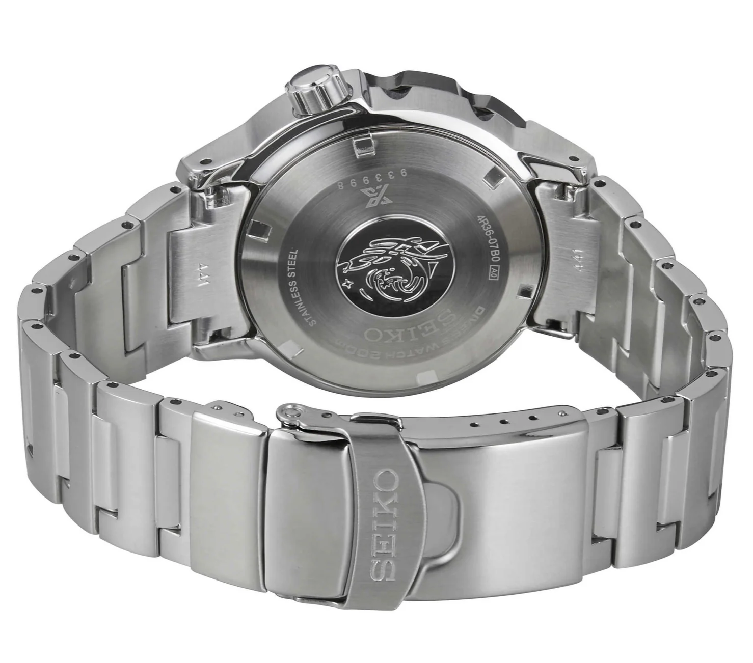 Seiko Watch Prospex Monster Mens - Image 2