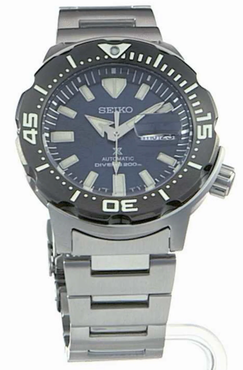 Seiko Watch Prospex Monster Mens - Image 3