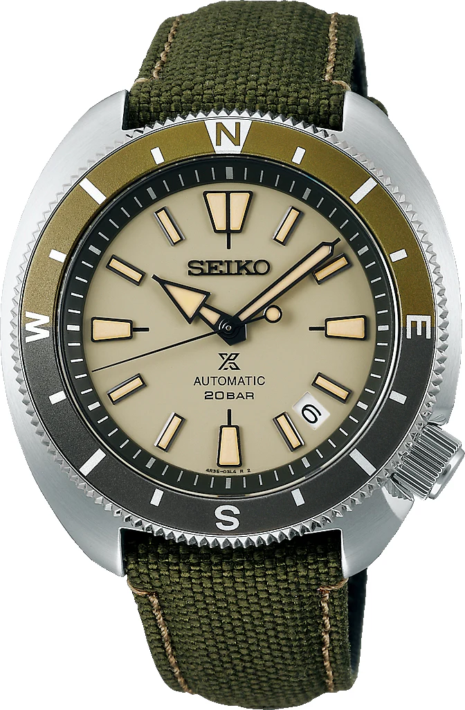Seiko Watch Prospex Tortoise Land Edition