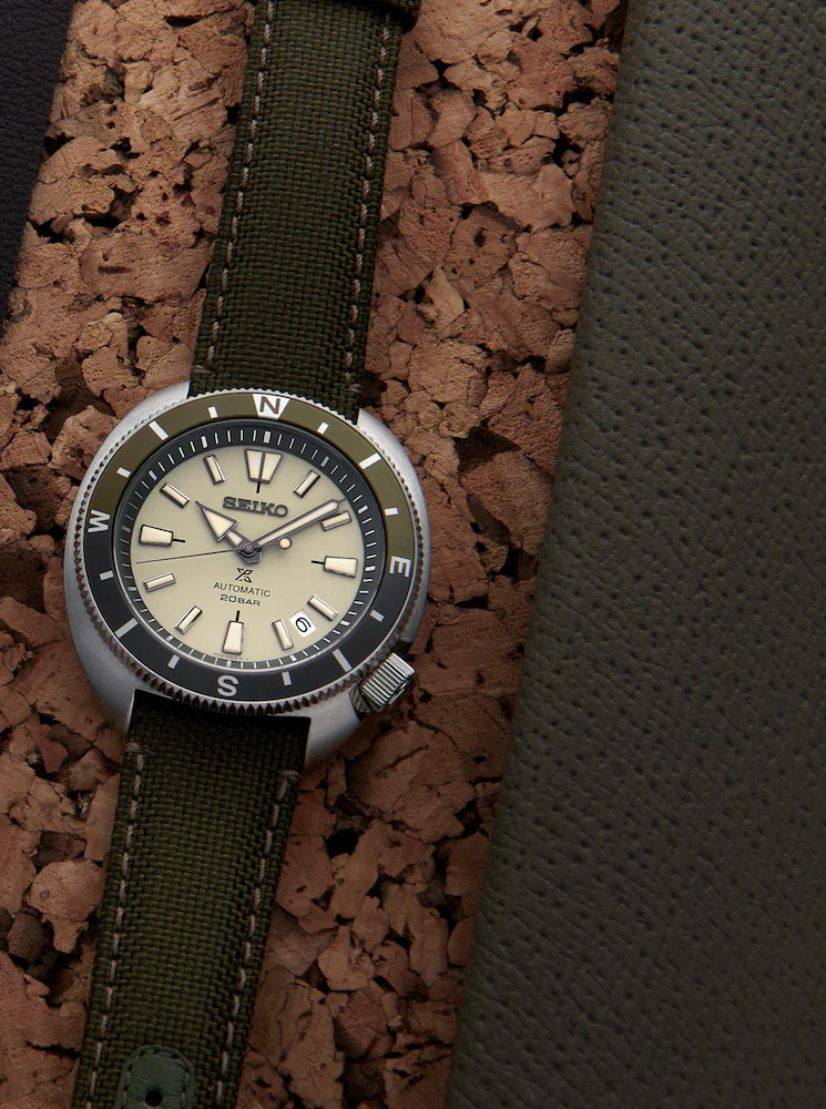 Seiko Watch Prospex Tortoise Land Edition - Image 2