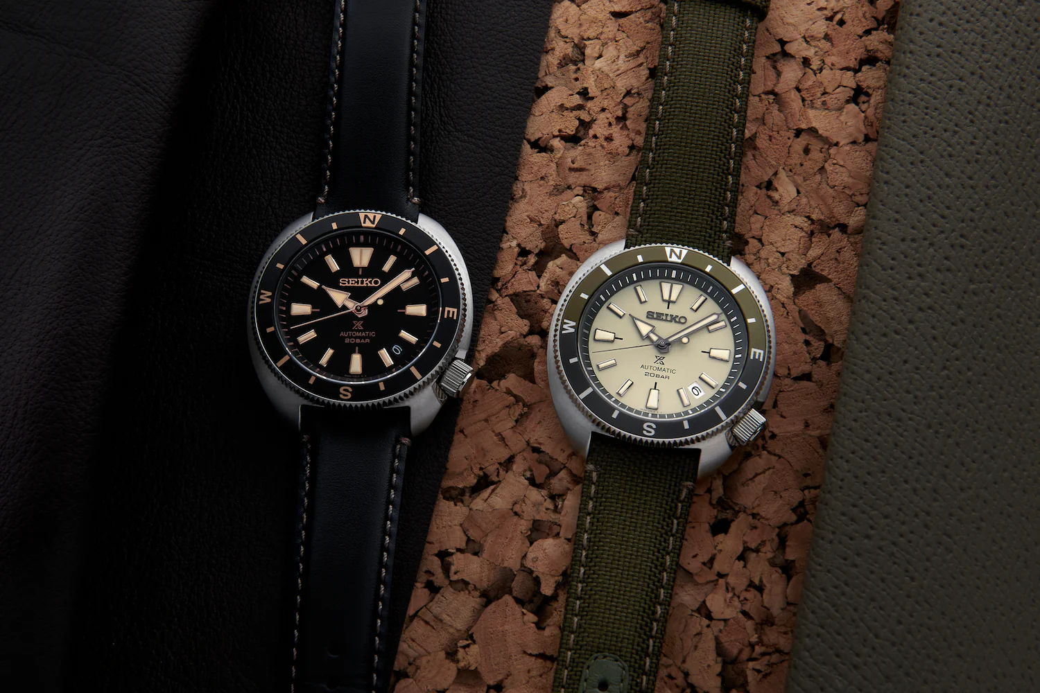 Seiko Watch Prospex Tortoise Land Edition - Image 3