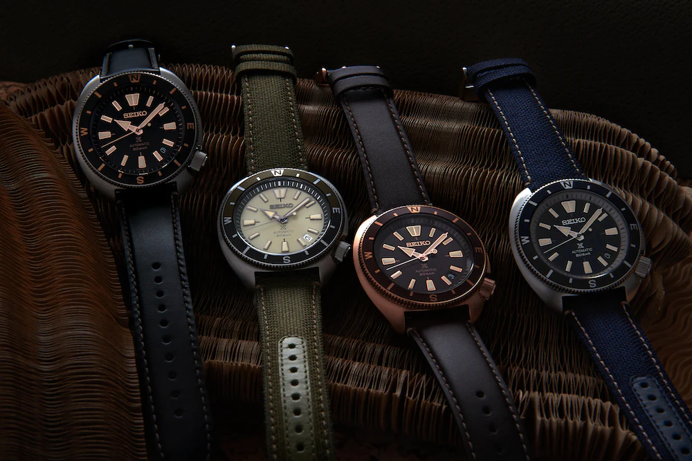Seiko Watch Prospex Tortoise Land Edition D - Image 2