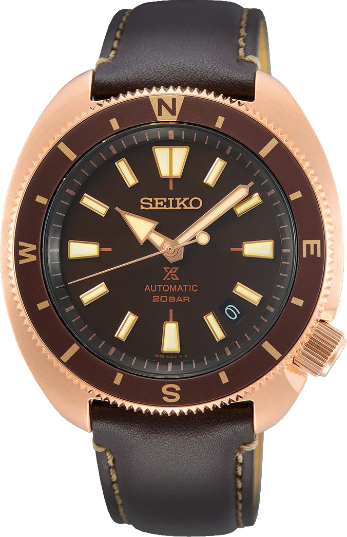Seiko Watch Prospex Tortoise Land Edition D