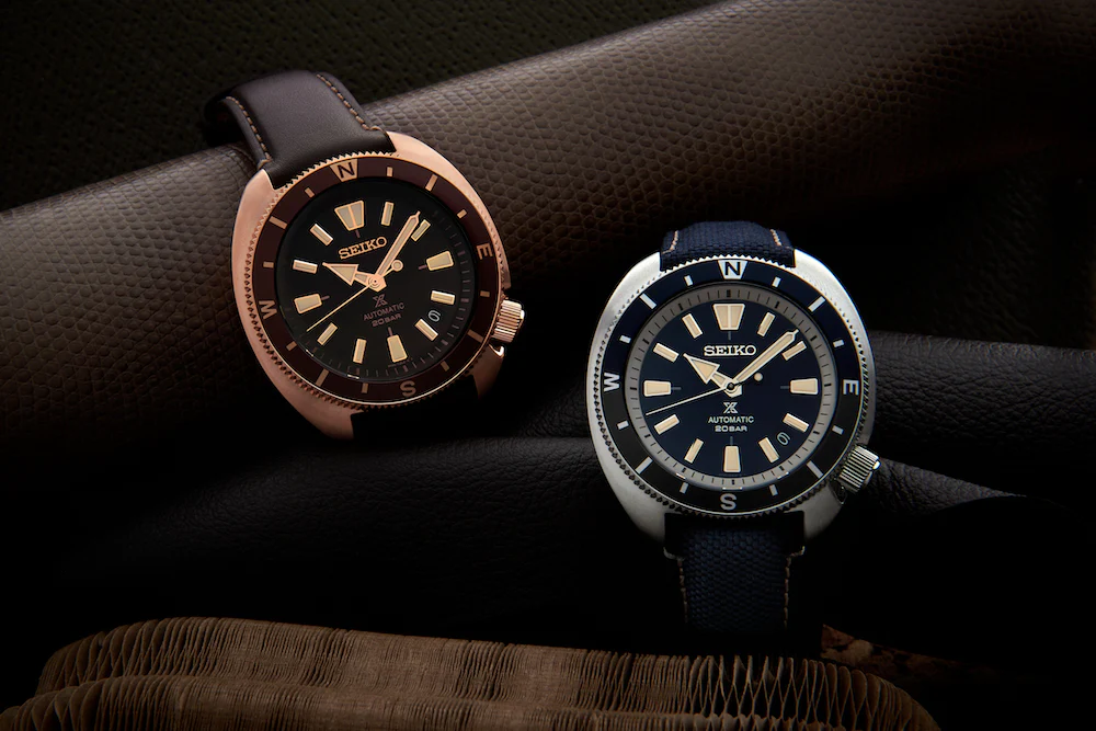 Seiko Watch Prospex Tortoise Land Edition D - Image 3