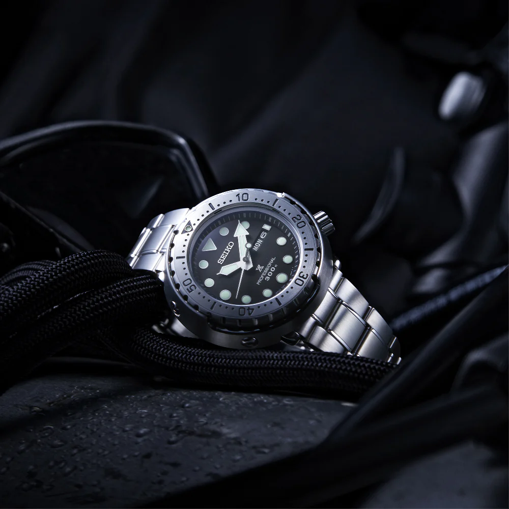 Seiko Watch Prospex Tuna Saturation Divers - Image 3