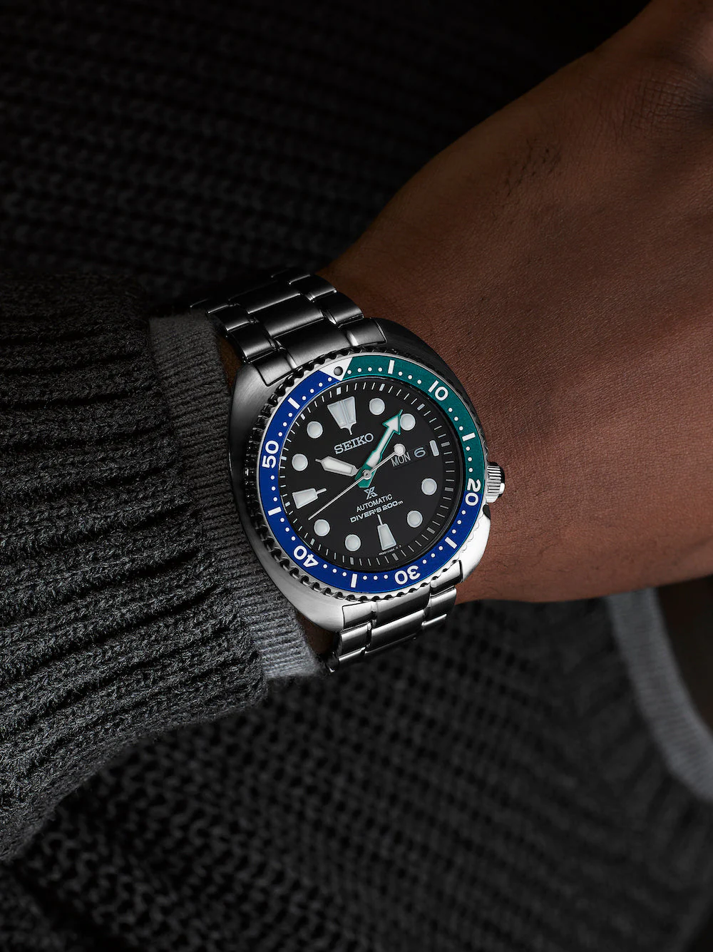 Seiko Prospex Turtle Tropical Lagoon Special Edition - Image 2