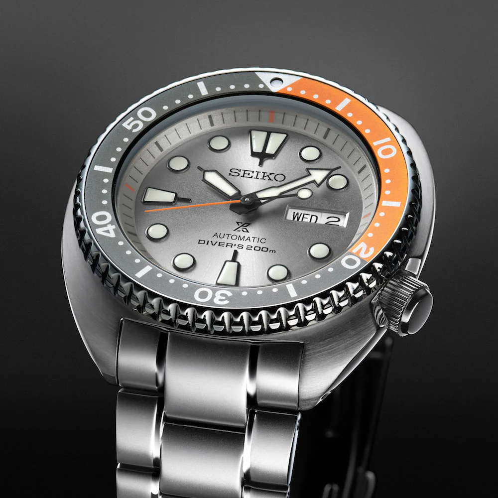 Seiko Watch Prospex Dawn Grey Turtle Limited Edition - Image 2