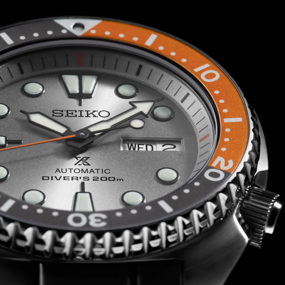 Seiko Watch Prospex Dawn Grey Turtle Limited Edition - Image 3