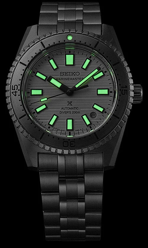 Seiko Prospex White High Water Marinemaster 1965 Divers Reinterpretation Limited Edition Watch - Image 2