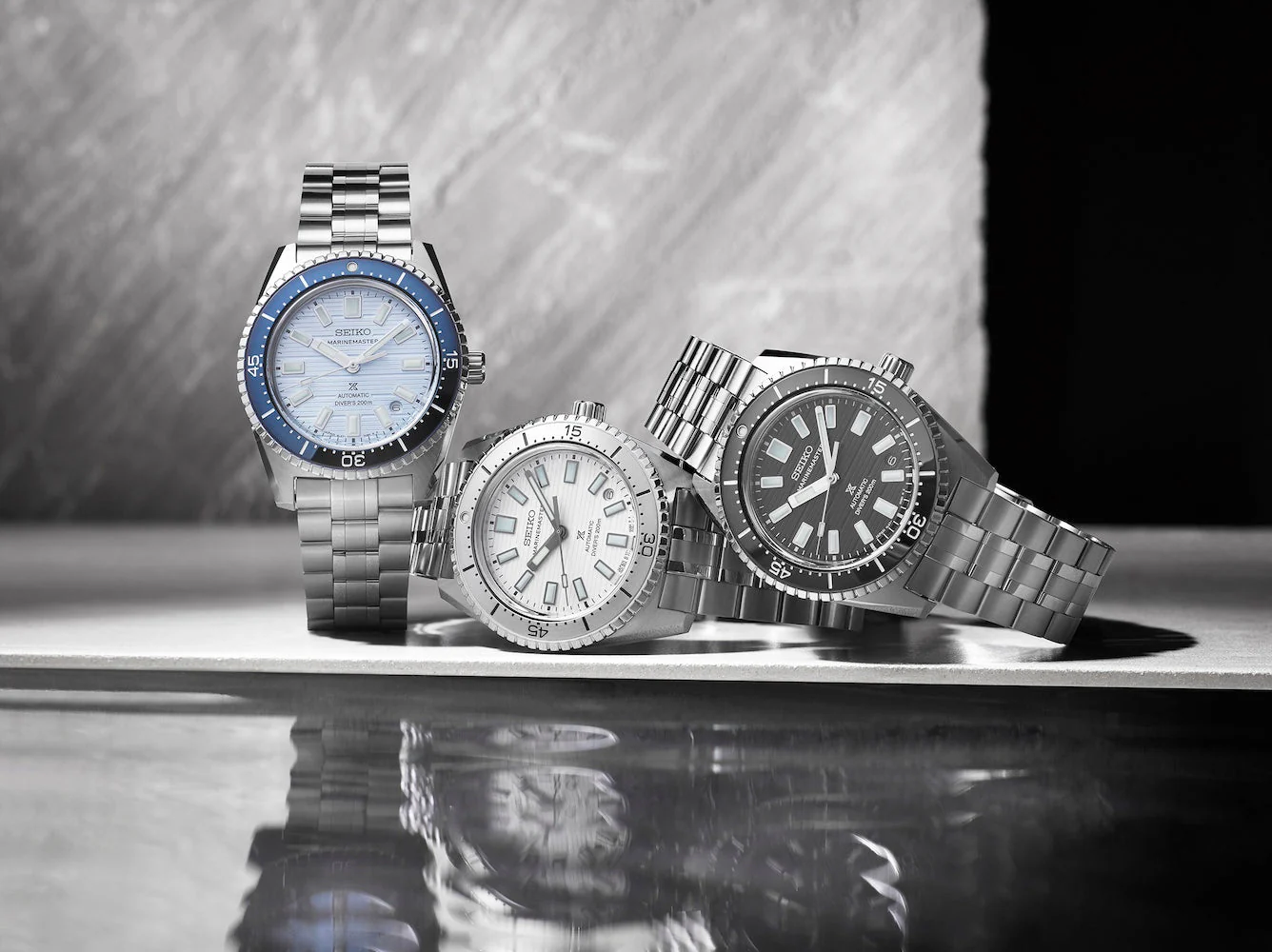 Seiko Prospex White High Water Marinemaster 1965 Divers Reinterpretation Limited Edition Watch - Image 7
