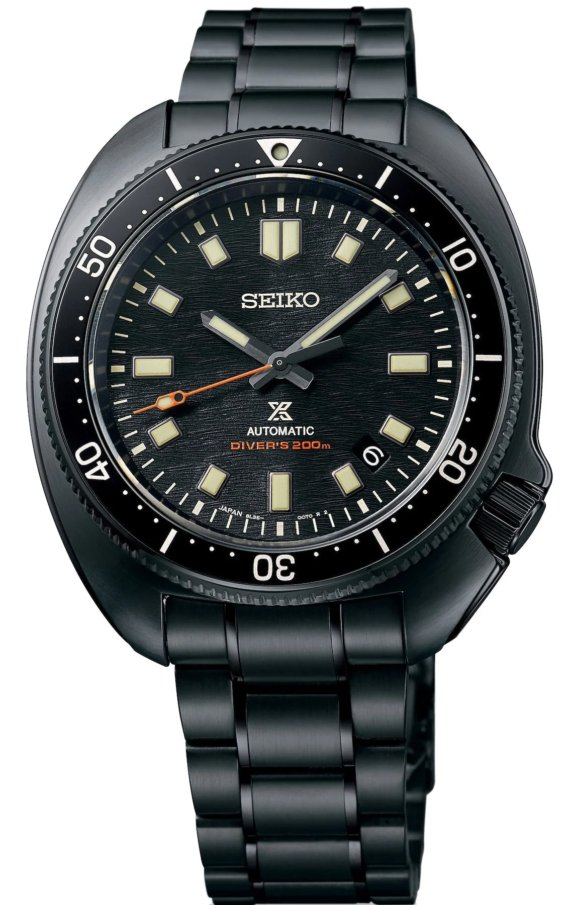 Seiko Prospex Black Series Willard Limited Edition Watch D