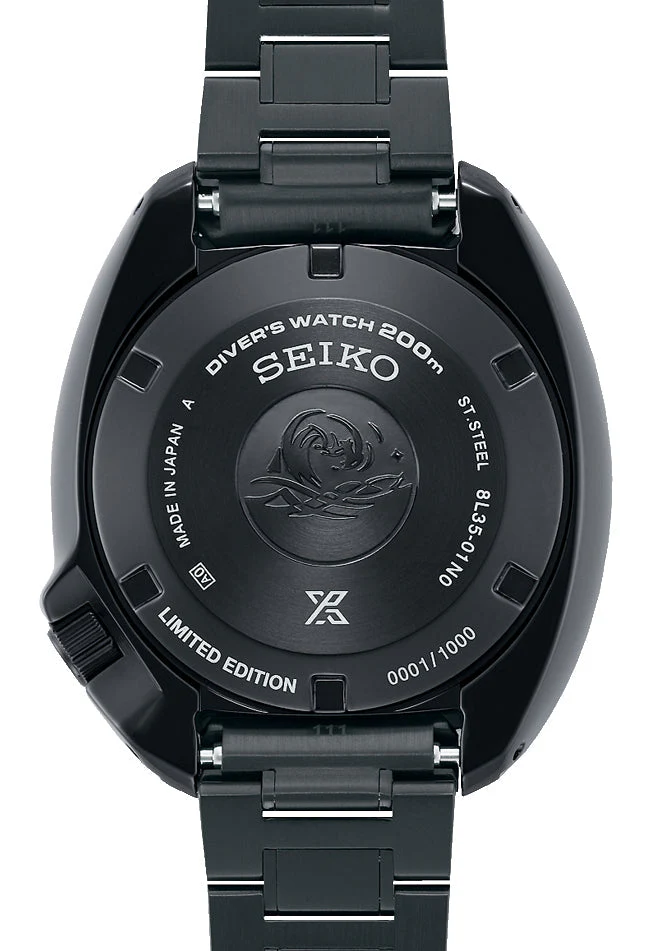 Seiko Prospex Black Series Willard Limited Edition Watch D - Image 2