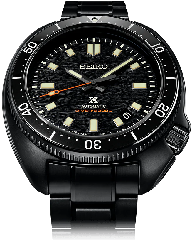 Seiko Prospex Black Series Willard Limited Edition Watch D - Image 3