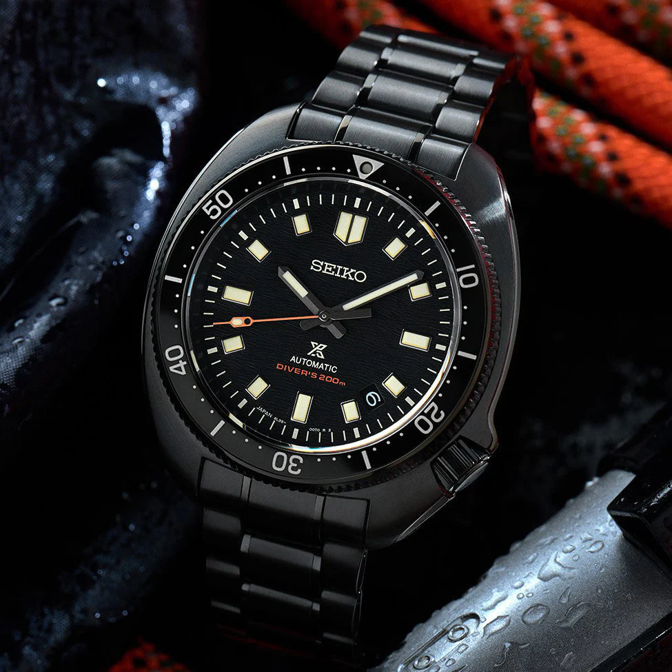 Seiko Prospex Black Series Willard Limited Edition Watch D - Image 4