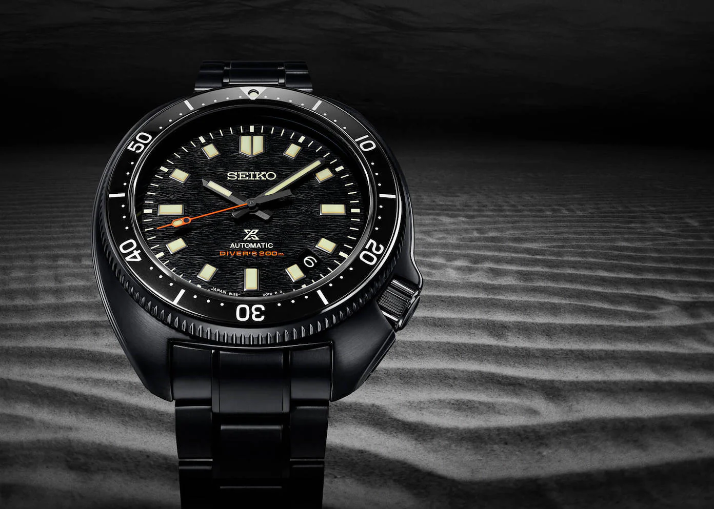 Seiko Prospex Black Series Willard Limited Edition Watch D - Image 5