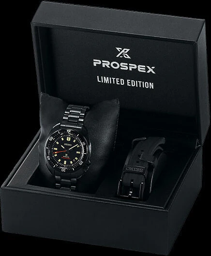 Seiko Prospex Black Series Willard Limited Edition Watch D - Image 6