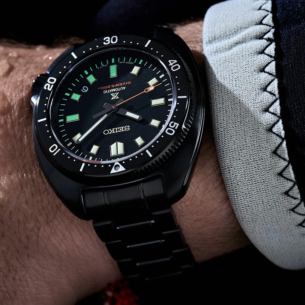 Seiko Prospex Black Series Willard Limited Edition Watch D - Image 7