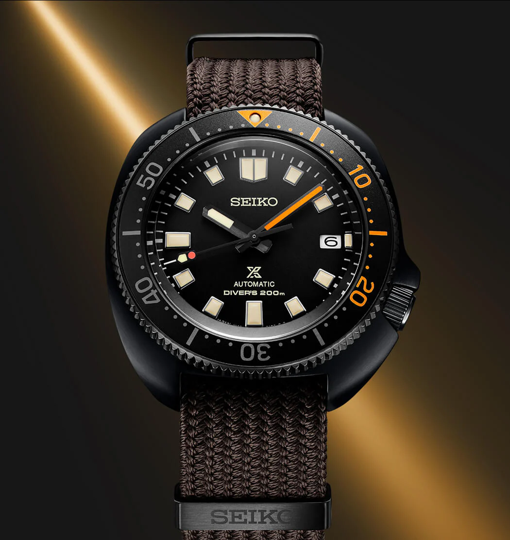 Seiko Watch Prospex Black Series Willard Limited Edition D - Image 3