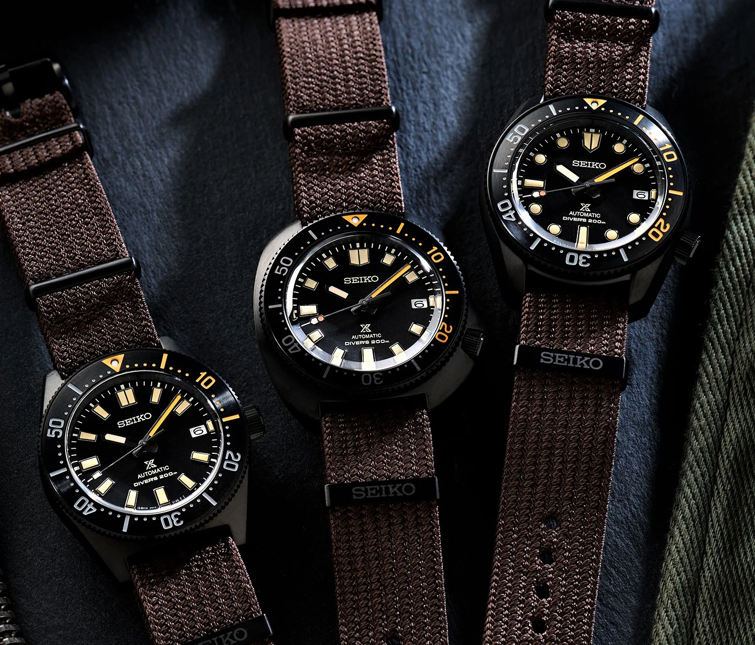 Seiko Watch Prospex Black Series Willard Limited Edition D - Image 5