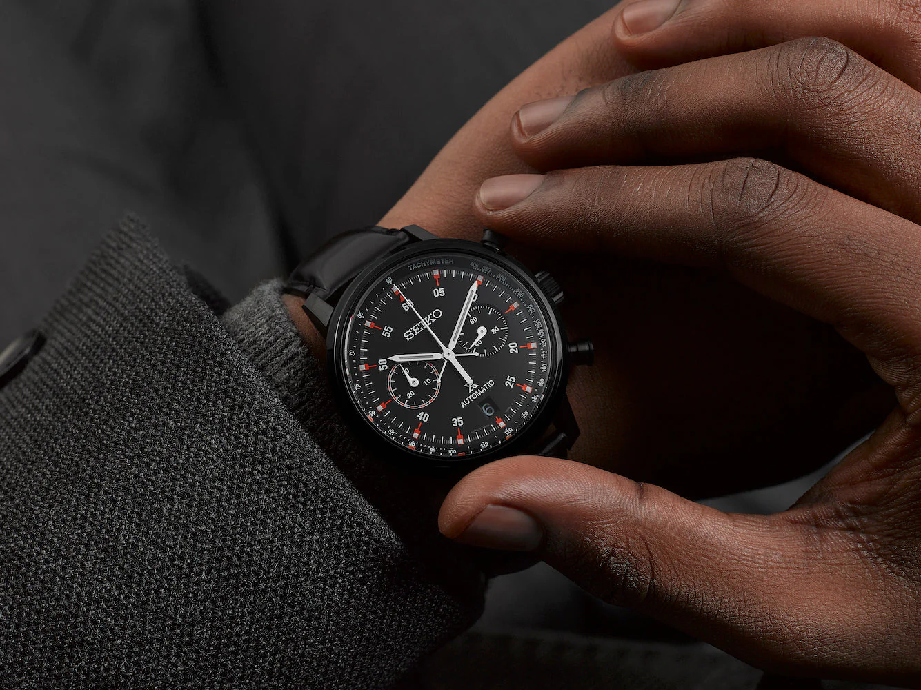 Seiko Prospex Winter Speedtimer Limited Edition - Image 3