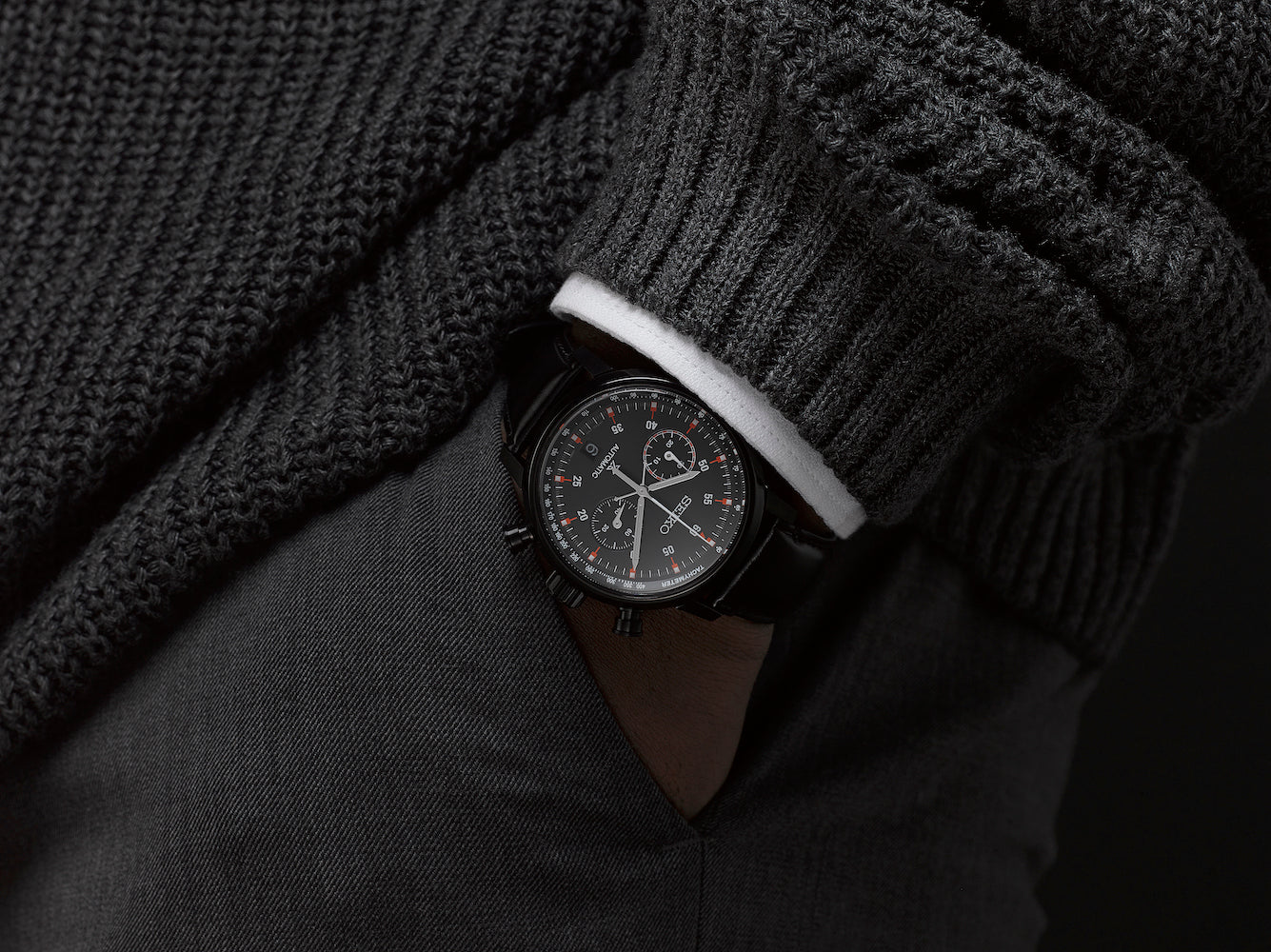 Seiko Prospex Winter Speedtimer Limited Edition - Image 4