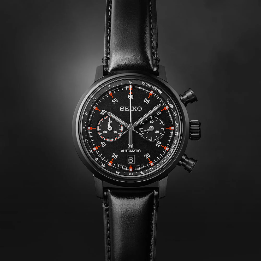 Seiko Prospex Winter Speedtimer Limited Edition - Image 7