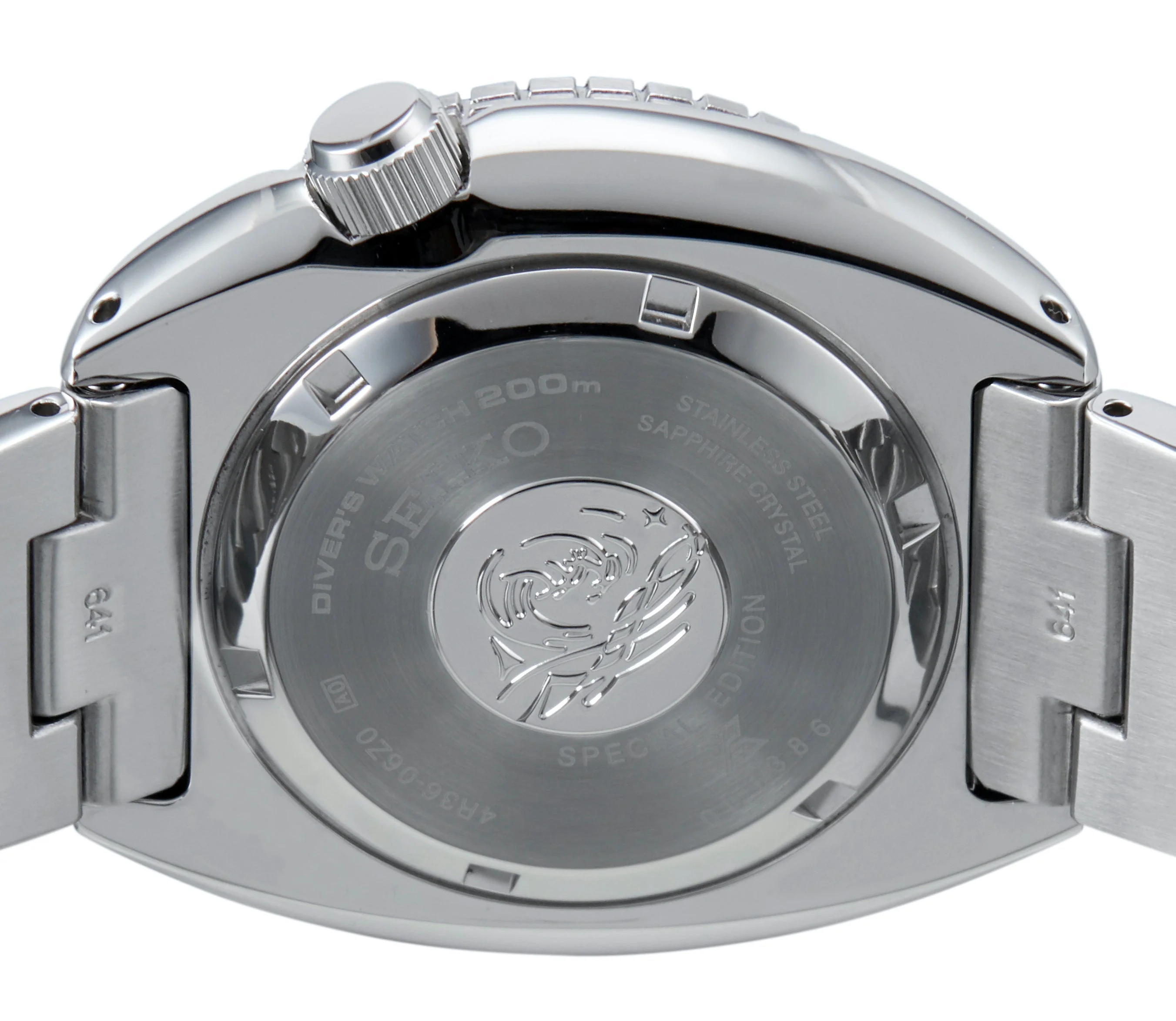 Seiko Prospex Save the Ocean Turtle Scuba Diver Manta Ray Special Edition Watch - Image 2
