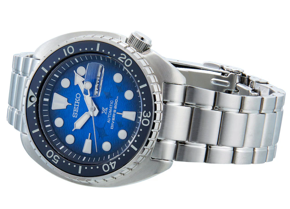 Seiko Prospex Save the Ocean Turtle Scuba Diver Manta Ray Special Edition Watch - Image 4
