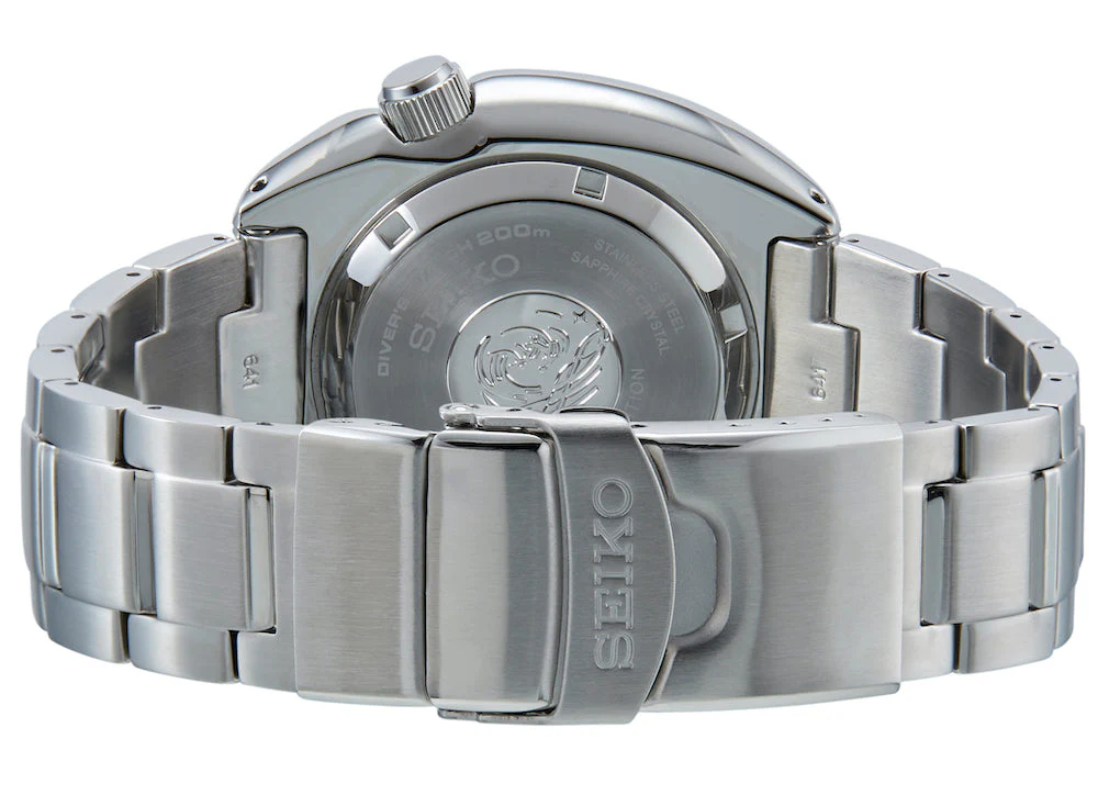 Seiko Prospex Save the Ocean Turtle Scuba Diver Manta Ray Special Edition Watch - Image 5